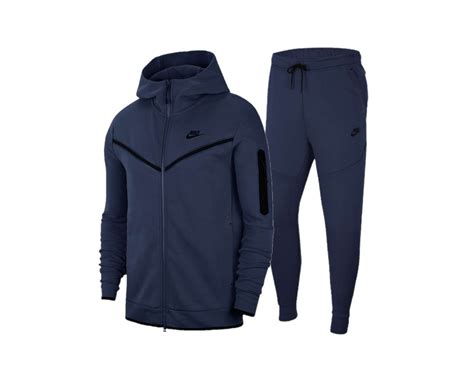 nike fleece tech heren blauw|nike tech woven heren.